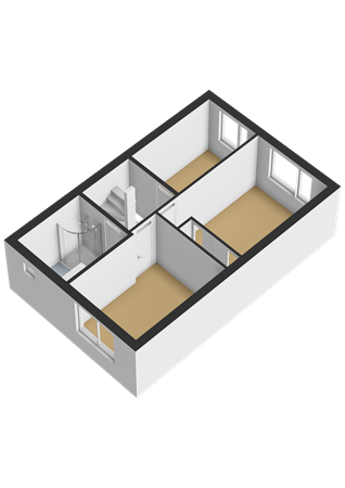 Floorplan - Sweelinckplantsoen 38, 1323 MT Almere